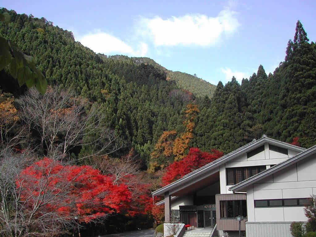 Kurama Onsen Hotel Kyoto Exterior foto